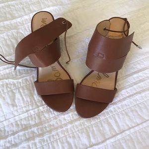 Sam Edelman brown heels